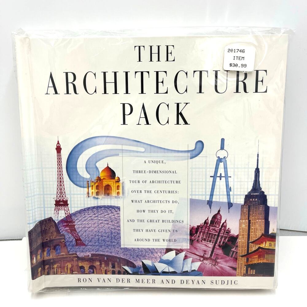 The Architecture 3-Dimentional Tour Over the Centuries Pop-Out Building Book